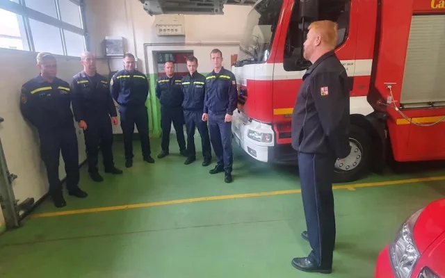 Hasič ve volnu zachránil hluchoněmého vodáka. Získal ocenění