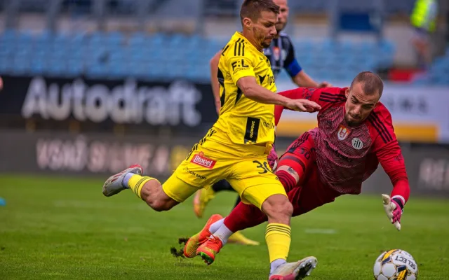 Doma opět bez bodu. Dynamo prohrálo s Olomoucí