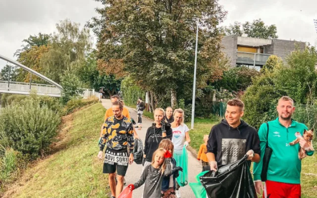 Na Povltaví Lineckého předměstí se konaly sousedské slavnosti