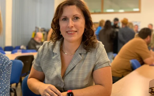 Kandidátka na primátorku Dagmar Škodová Parmová.