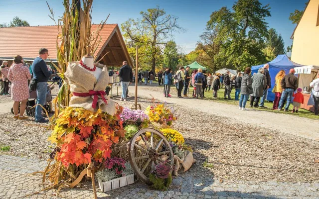 Již tuto sobotu se v Klášteře Borovany uskuteční tradiční Hody s plody podzimu