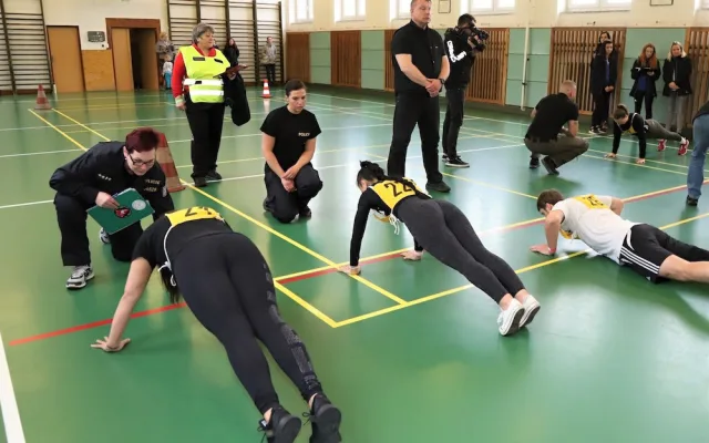 Využijte náborové novinky jihočeské policie