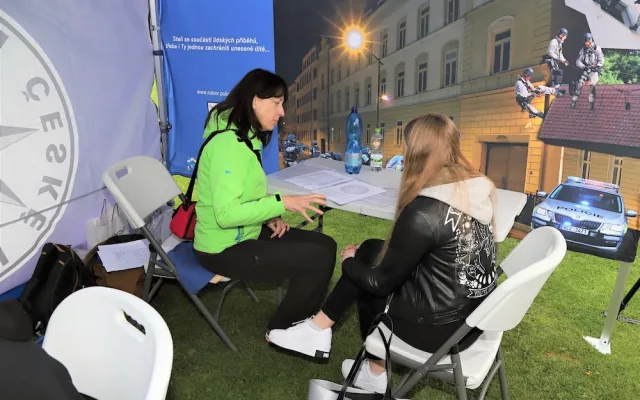 Využijte náborové novinky jihočeské policie