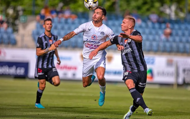 Letos Dynamo posílil také Jakub Grič (vpravo).