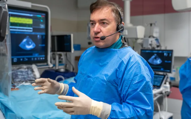 Českobudějovická nemocnice léčí fibrilaci srdečních síní pomocí nové metody