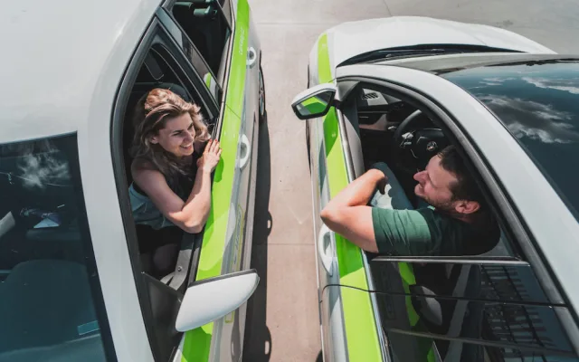 Nová pobočka společnosti Car4way je součástí autosalonu Hyundai centrum v Českých Budějovicích.