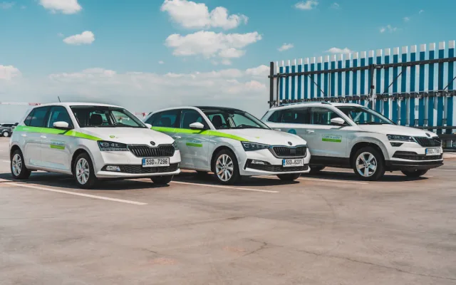 Nová pobočka společnosti Car4way je součástí autosalonu Hyundai centrum v Českých Budějovicích.
