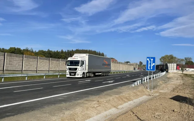 ŘSD otevřelo obchvat jihočeského Chýnova, město na něj čekalo desítky let