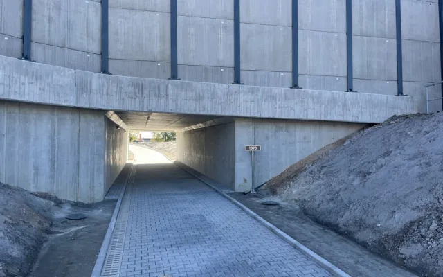 ŘSD otevřelo obchvat jihočeského Chýnova, město na něj čekalo desítky let