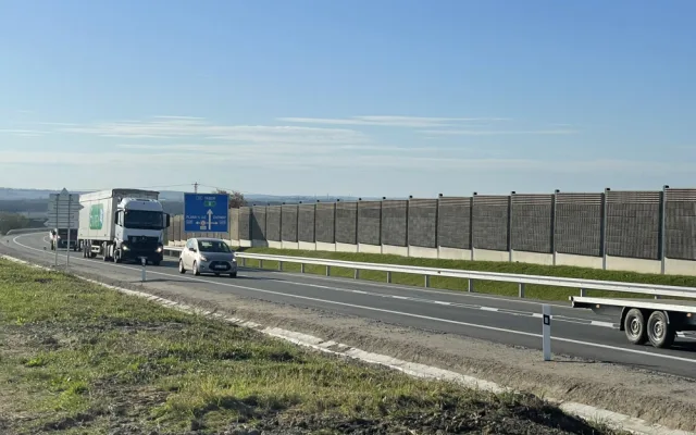 ŘSD otevřelo obchvat jihočeského Chýnova, město na něj čekalo desítky let