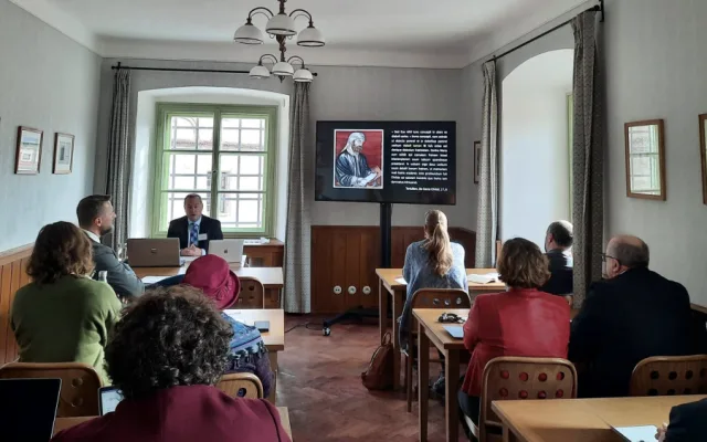 Romanisté z českých a kanadských univerzit se setkali na Quebeckých dnech v Českém Krumlově