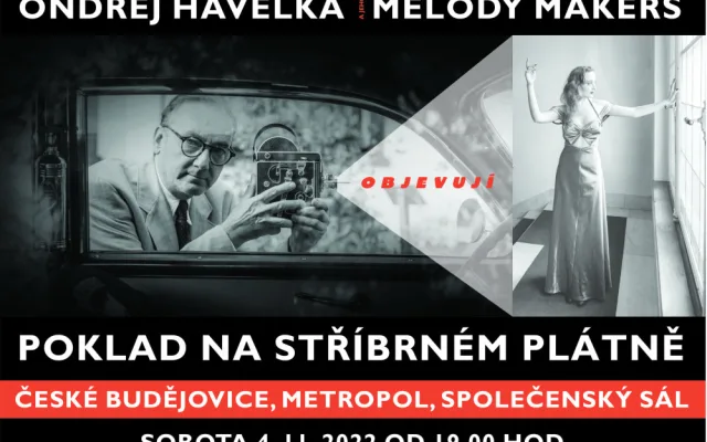 Ondřej Havelka, Osmany Laffita a Honza Dědek vystoupí začátkem listopadu v Metropolu