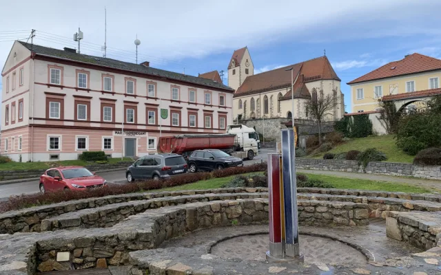 Městys Rainbach im Mühlkreis.