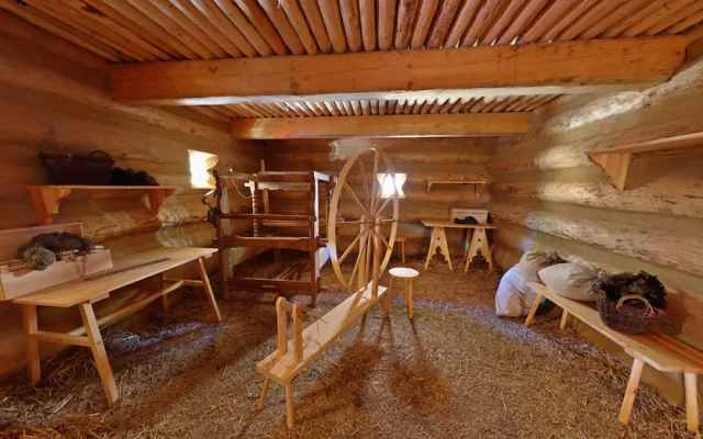 Archeoskanzen Trocnov se poprvé otevírá věřejnosti