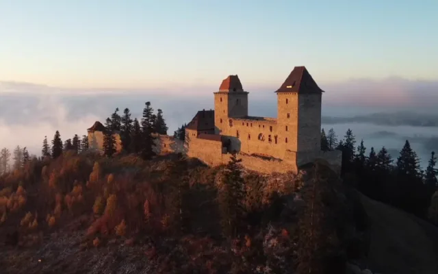 Hrad Kašperk, foto: We Love Šumava