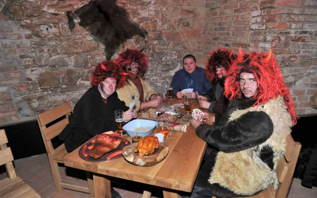 Borovanská Peklománie aneb jak to chodí v pekle