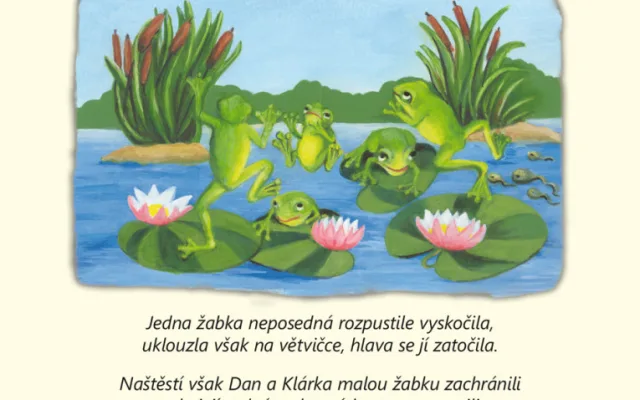 Nová dětská knížka o Budějcích přichází na pulty knihkupectví