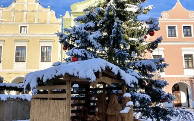 Prožijte advent a pohádku Vánoc v Třeboni