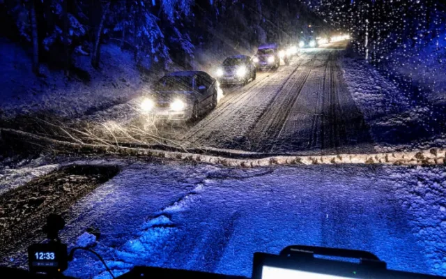 Silnice Doubí - Planá nad Lužnicí.