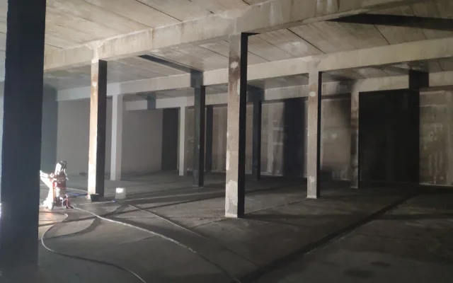 Sanace betonových konstrukcí akumulační nádrže o objemu 6000 m3