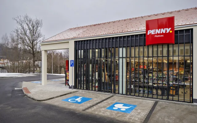 V Českém Krumlově respektuje PENNY českou historii