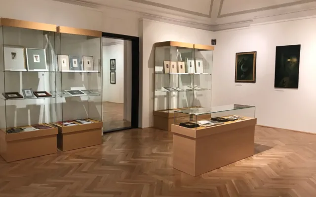 Restaurátorka Věra Šlechtová vystavuje v Regionálním muzeu v Českém Krumlově