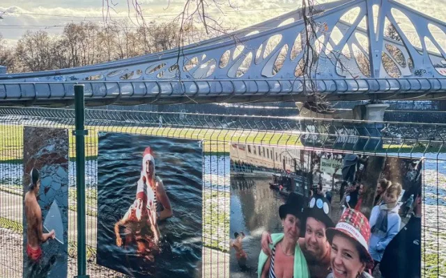 Silvestrovský Lannův ponor vltavský je už tradicí zakončení roku. Nenechte si jej ujít ani letos.