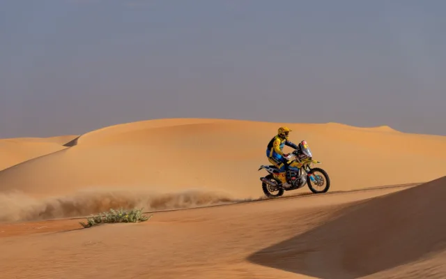 Budějčák Michek dokončil legendární Dakar na jedenácté místě. Je to něco výjimečného, raduje se