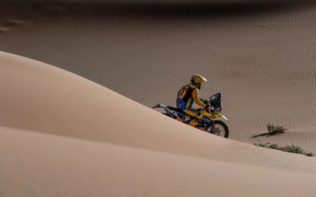 Budějčák Michek dokončil legendární Dakar na jedenácté místě. Je to něco výjimečného, raduje se