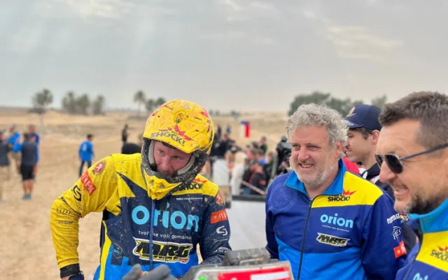 Budějčák Michek dokončil legendární Dakar na jedenácté místě. Je to něco výjimečného, raduje se