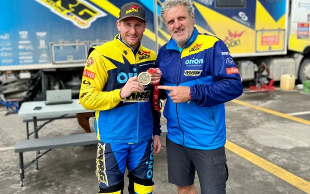 Budějčák Michek dokončil legendární Dakar na jedenácté místě. Je to něco výjimečného, raduje se