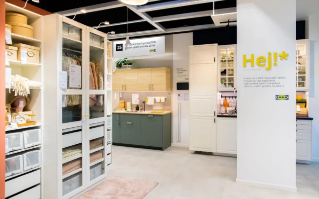 V IGY se otevřelo plánovací studio IKEA