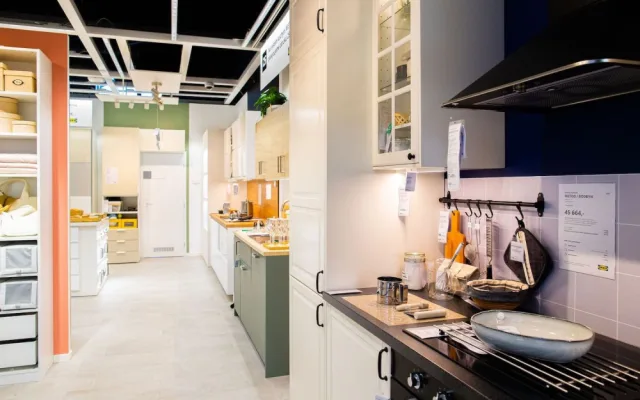 V IGY se otevřelo plánovací studio IKEA