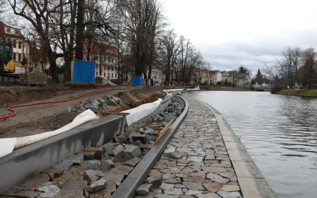 Park Dukelská se otevře v květnu. Bez herních prvků