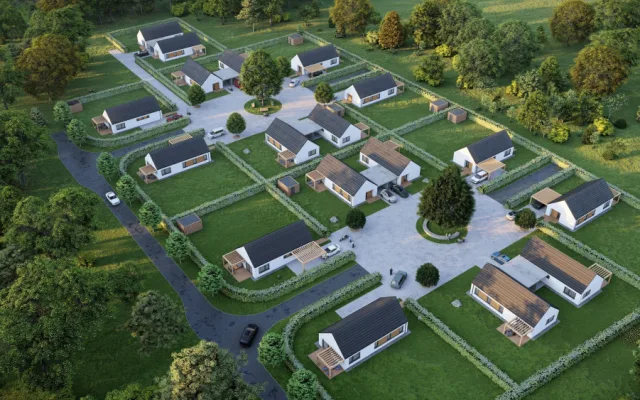 Rodinný dům za cenu bytu ve městě. Bydlení v dřevostavbách je finančně dostupné a ekonomické