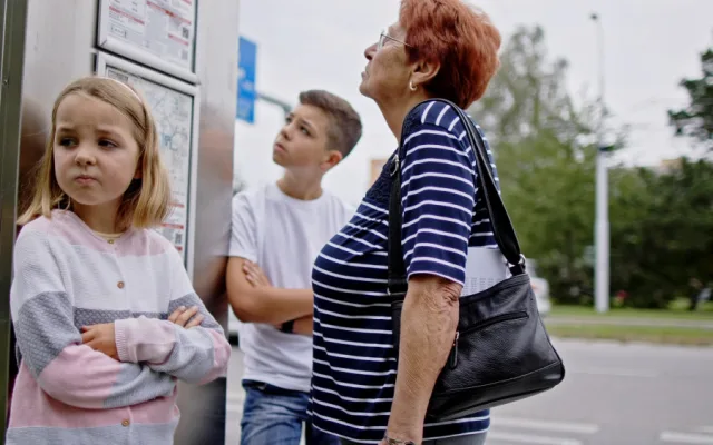 Cestovat MHD zvládne i malé dítě