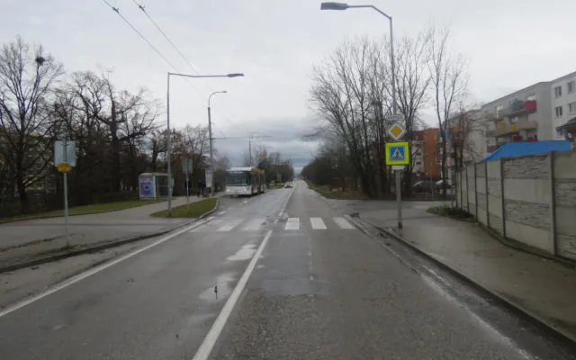 Řidiče, který srazil mladou ženu na vozíku, čeká soud