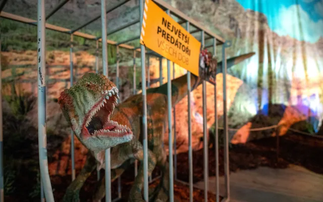 Dinosauři se v roce 2023 vrací do Českých Budějc
