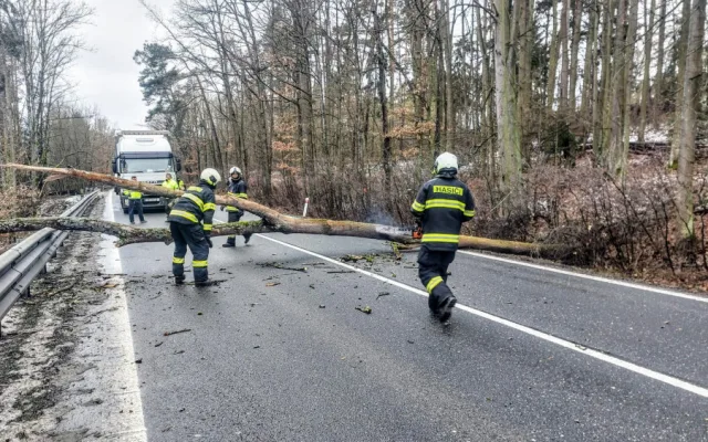 Jihočeský kraj zasáhne silný vítr, varovali meteorologové