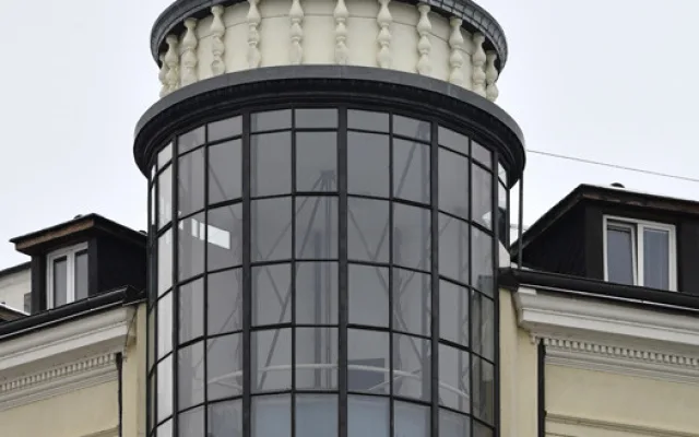 České Budějovice objektivem Milana Bindera a perem Martina Maršíka: Sanatorium o kterém možná nevíte