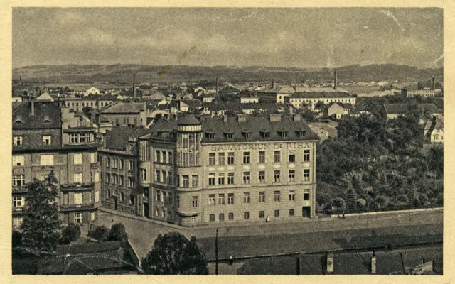 České Budějovice objektivem Milana Bindera a perem Martina Maršíka: Sanatorium o kterém možná nevíte