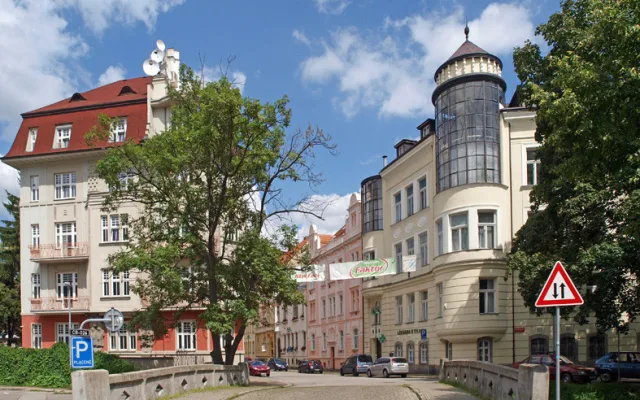 České Budějovice objektivem Milana Bindera a perem Martina Maršíka: Sanatorium o kterém možná nevíte