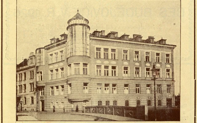 České Budějovice objektivem Milana Bindera a perem Martina Maršíka: Sanatorium o kterém možná nevíte