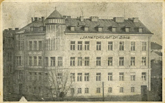 České Budějovice objektivem Milana Bindera a perem Martina Maršíka: Sanatorium o kterém možná nevíte