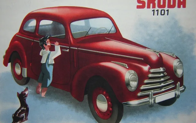 Jihočeské muzeum zve na výstavu ŠKODA: automobily na plakátech a v prospektech