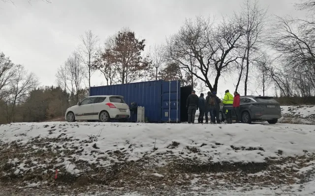 V březnu začne fungovat srážecí stanice, která sníží množství fosforu v Jordánu