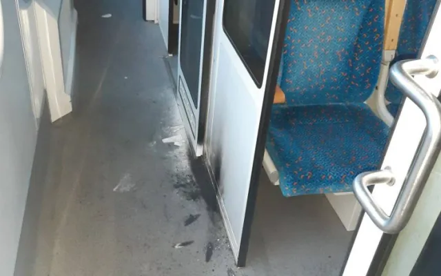 Fanoušci Dynama ničili vlak cestou do Plzně. Třicet jich policie zadržela