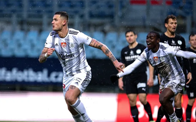 Pod námi se to hromadí a my jsme už potřebovali vyhrát, hodnotí Potočný vítězství nad Bohemians
