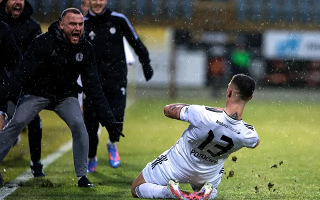 Pod námi se to hromadí a my jsme už potřebovali vyhrát, hodnotí Potočný vítězství nad Bohemians