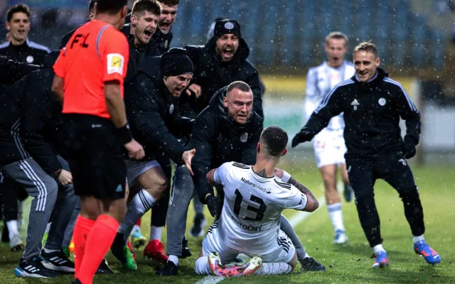 Pod námi se to hromadí a my jsme už potřebovali vyhrát, hodnotí Potočný vítězství nad Bohemians